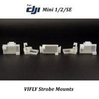 VIFLY Strobe Platinum - 6 Cree Led Lights 1000 Lumen FAA Compliant Drone Strobe