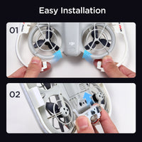 VIFLY NeoHalo LED Light Strip for DJI Neo, Multi-Color Dynamic Modes Brings Epic Night Flight Shows