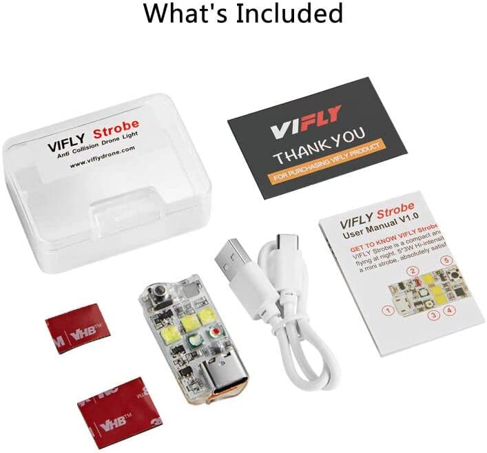 VIFLY drone strobe package