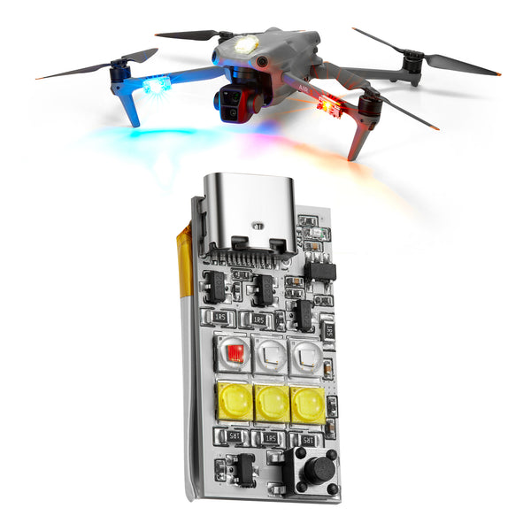 VIFLY Finder Mini - Buzzer Drone FPV 100dB Ultra Léger (2.7g) Avec Batterie