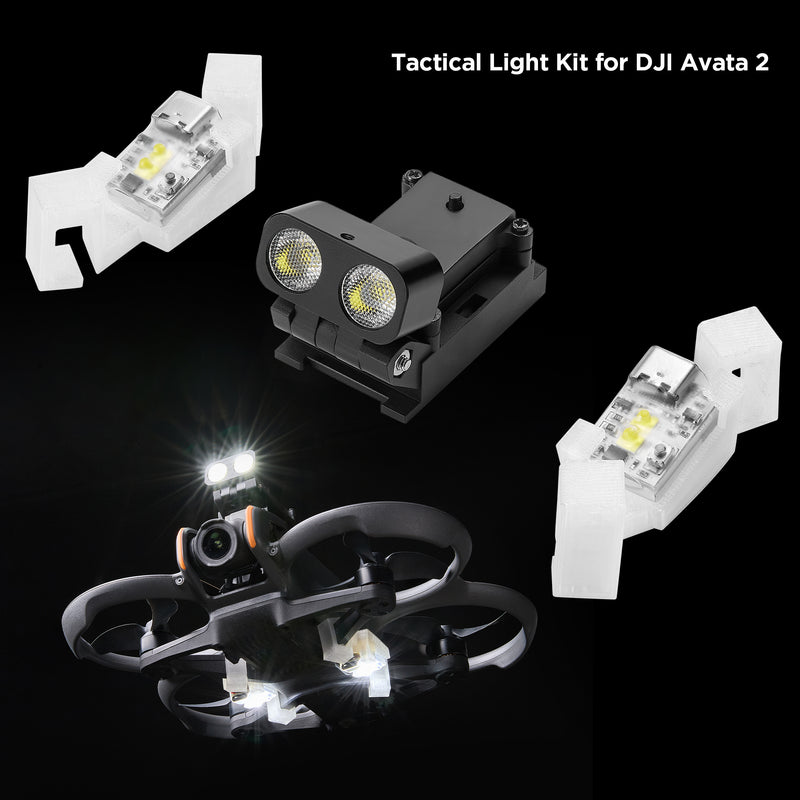 VIFLY Tactical Light Kit for DJI Avata 2