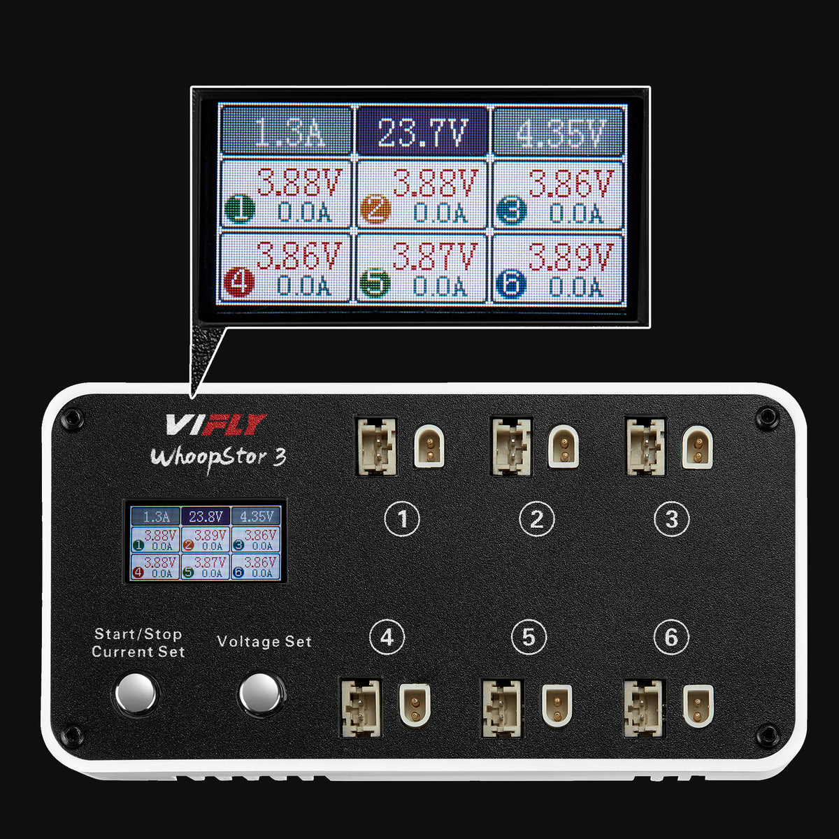 NEW VIFLY WhoopStor 3 - 1S Battery Storage Charger and Discharger