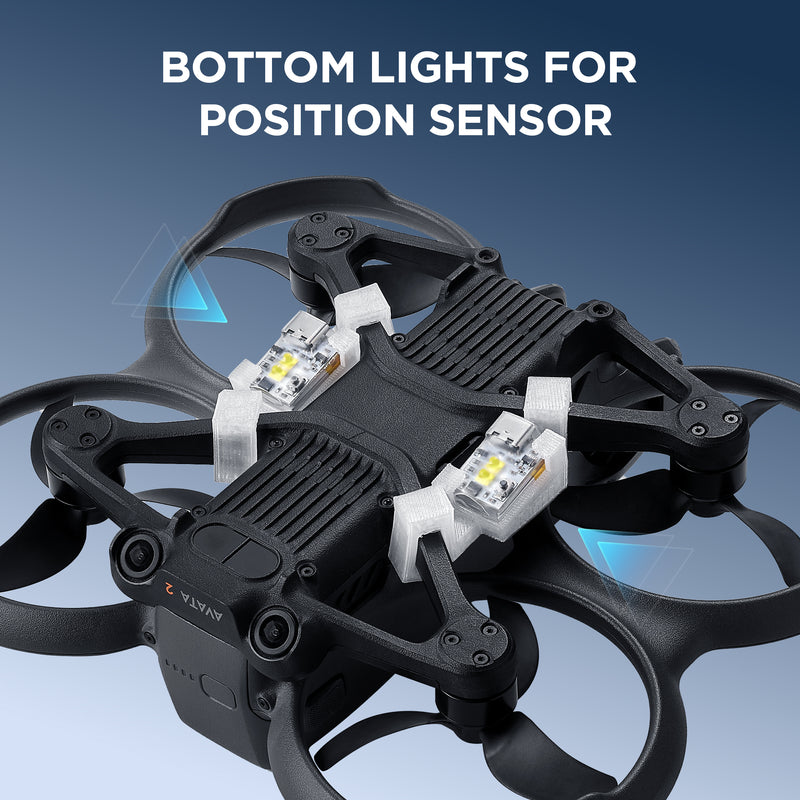 VIFLY Tactical Light Kit for DJI Avata 2