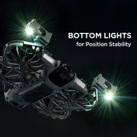 VIFLY Neo2Beam Search Light Dual Pack, Compact Headlamp for DJI Neo 2 – Illuminate Night & Indoor Flights