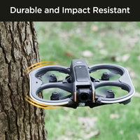 VIFLY Duct Guards with Colorful LED Strip for DJI Avata 2