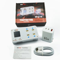VIFLY ToothStor - 4 Port 2S Balance Charger with Storage Mode