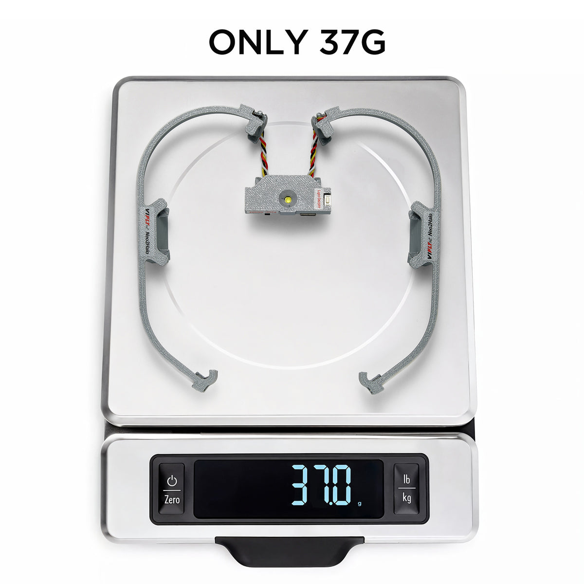 VIFLY Neo2Halo LED Light Strip for DJI Neo 2, Multi-Color Dynamic Modes Brings Stunning Aerial Light Shows, Bottom Light Illumination Ensures Position Stability in Darkness