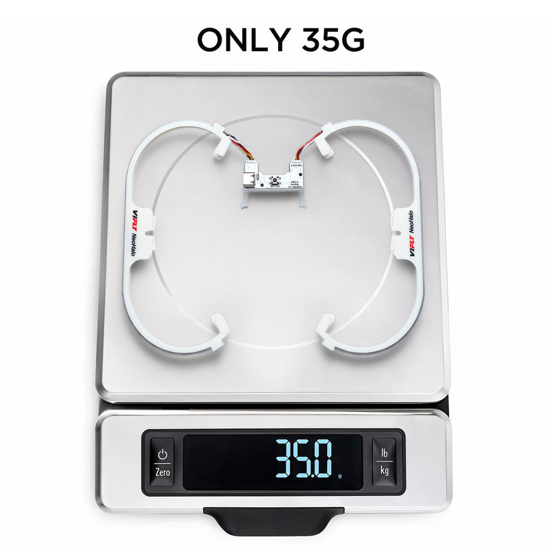 VIFLY NeoHalo LED Light Strip for DJI Neo, Multi-Color Dynamic Modes Brings Epic Night Flight Shows