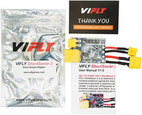 VIFLY ShortSaver Smoke Stopper package