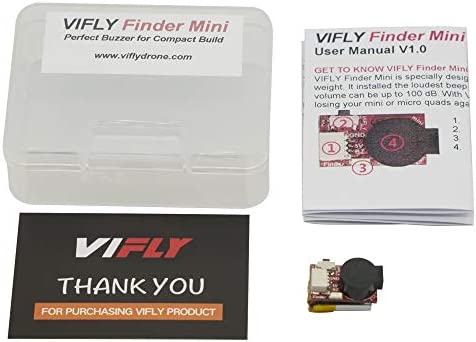 VIFLY Finder Mini drone buzzer