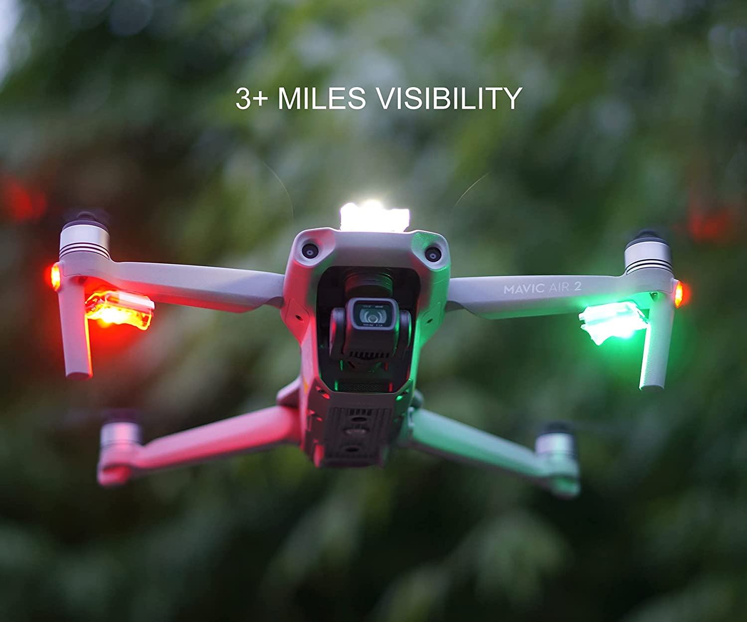 Dji store drone lights