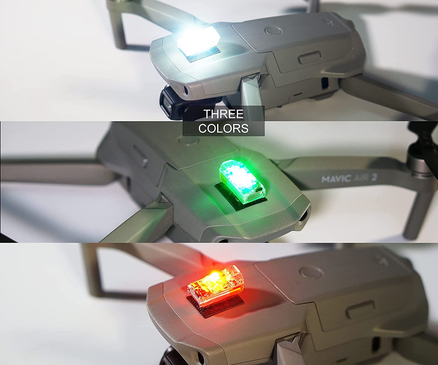 Drone Strobe Light, Super Bright Lightweight FAA Anti-Collision Light –  Drone-Clone Xperts