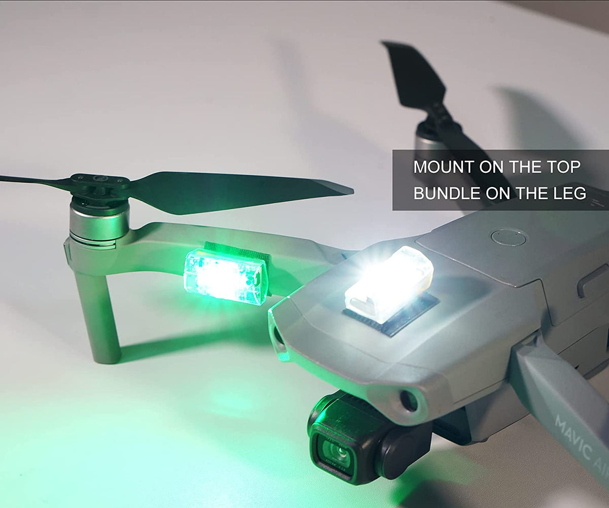 What Kind of Drones Have White, Red, and Green Lights? - Public Safety  Flight
