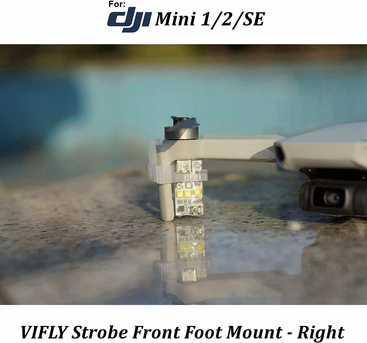 Anti-Collision Strobes for Drones at Night - VIFLY vs LUME CUBE 