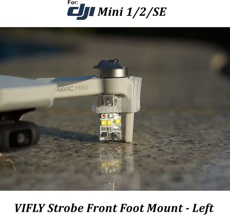 VIFLY drone strobe mount for DJI Mavic Mini 