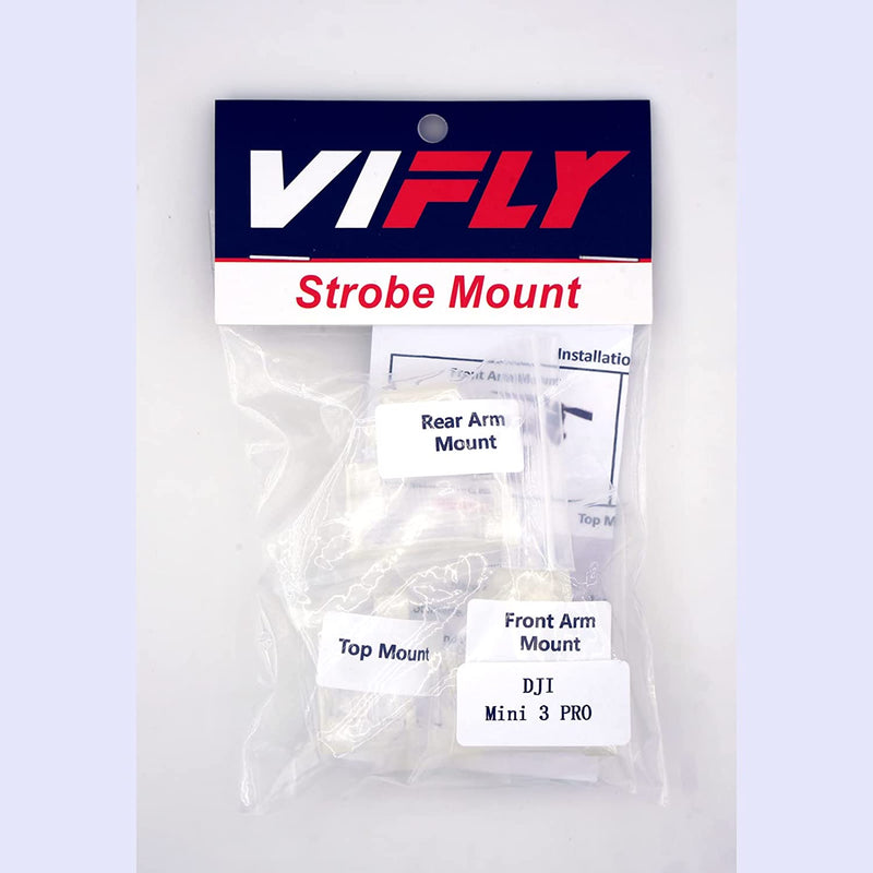 VIFLY drone strobe mount for DJI Mini 3